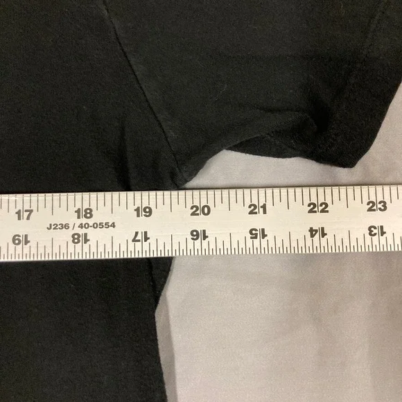 True Religion Mens Buddha Logo Graphic T-Shirt Black Red XL 107996 - Picture 10 of 11